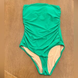 J.Crew One Piece Bathing Suit.